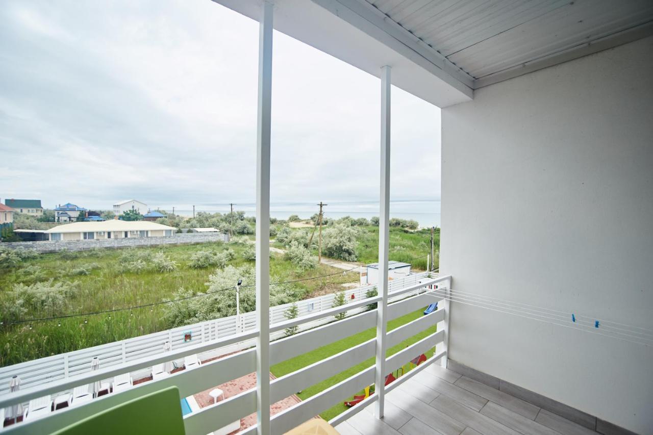 Family Hotel Happy Inn Satoka Exterior foto