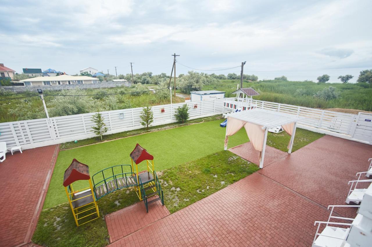 Family Hotel Happy Inn Satoka Exterior foto