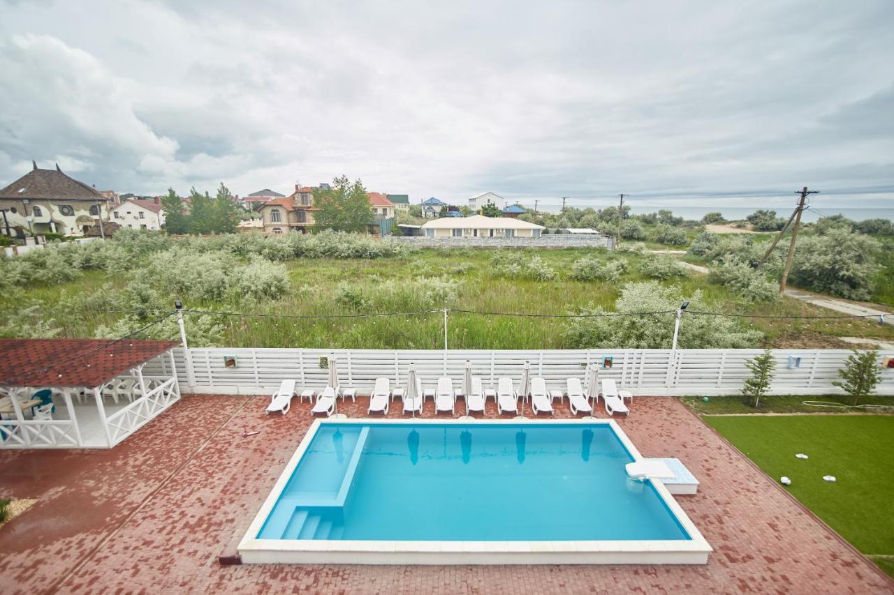 Family Hotel Happy Inn Satoka Exterior foto